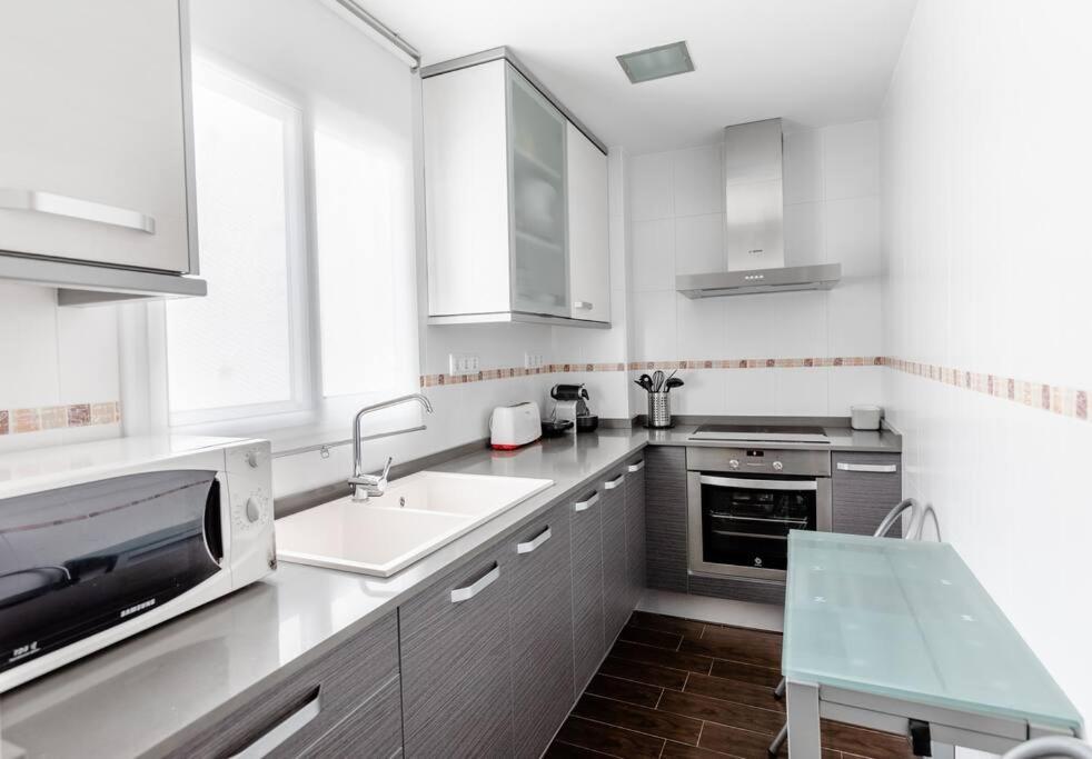 Apartamento Centrico En Peniscola Bagian luar foto