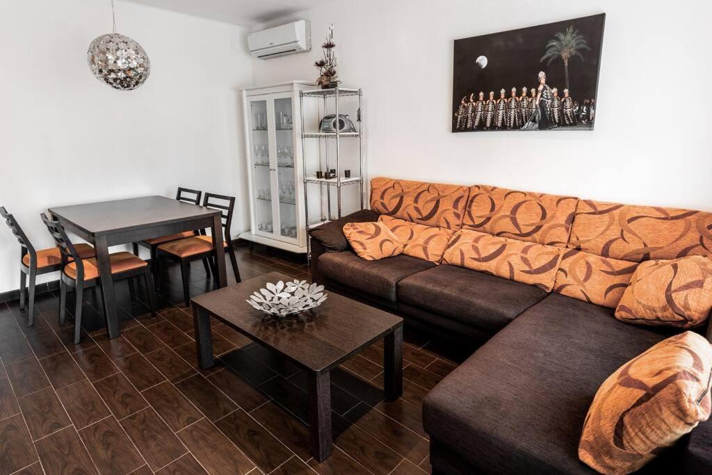 Apartamento Centrico En Peniscola Bagian luar foto