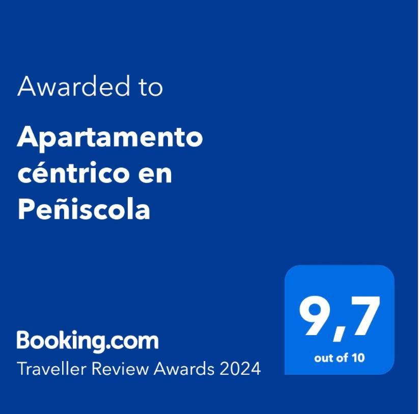 Apartamento Centrico En Peniscola Bagian luar foto